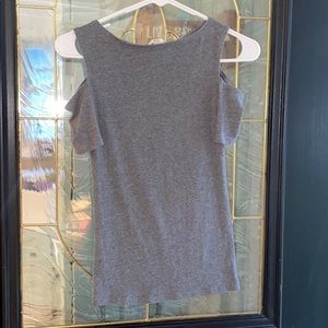 SHOULDER CUT OUT TOP